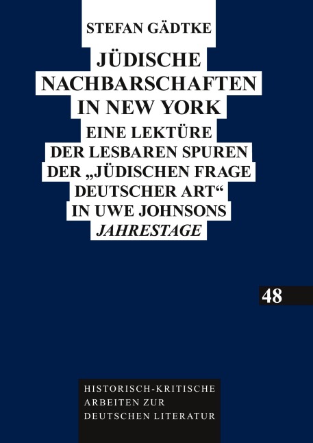 Jüdische Nachbarschaften in New York - Stefan Gädtke