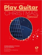 Cover-Bild zum Titel 'Play Guitar Christmas Special' von 'Michael Langer, Ferdinand Neges'