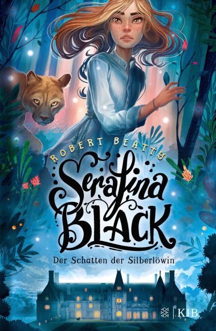 Serafina Black - Der Schatten der Silberlöwin - Robert Beatty