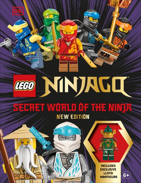 LEGO Ninjago Secret World of the Ninja - Shari Last
