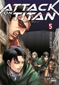 Cover-Bild zum Titel 'Attack on Titan 5' von 'Hajime Isayama'