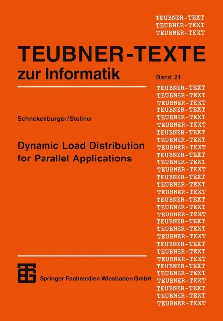 Dynamic Load Distribution for Parallel Applications - Georg Stellner