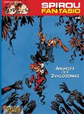 Cover-Bild zum Titel 'Spirou & Fantasio 49: Angriff der Zyklozonks' von 'Fabien Vehlmann'