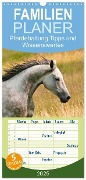 Familienplaner 2025 - Pferdehaltung Tipps und Wissenswertes mit 5 Spalten (Wandkalender, 21 x 45 cm) CALVENDO - Meike Bölts