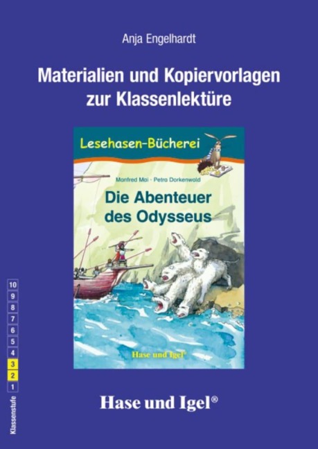 Die Abenteuer des Odysseus. Begleitmaterial - Anja Engelhardt