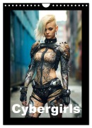 Cover-Bild zum Titel 'Cybergirls (Wandkalender 2026 DIN A4 hoch), CALVENDO Monatskalender' von 'Thomas Meinert'
