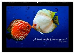 Kalendarische Unterwasserwelt (Wandkalender 2025 DIN A2 quer), CALVENDO Monatskalender - Heike Hultsch