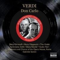 Don Carlos - Santini/Christoff/Filippeschi
