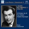 Chopin Recordings Vol.2 - Benno Moiseiwitsch