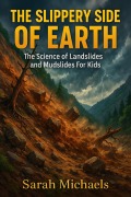 Cover-Bild zum Titel 'The Slippery Side of Earth: The Science of Landslides and Mudslides For Kids' von 'Sarah Michaels'