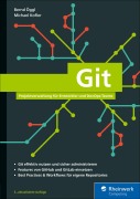 Cover-Bild zum Titel 'Git' von 'Bernd Öggl, Michael Kofler'