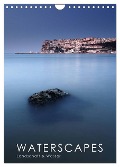 Waterscapes - Landschaft & Wasser (Wandkalender 2025 DIN A4 hoch), CALVENDO Monatskalender - Raik Krotofil