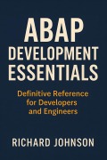 Cover-Bild zum Titel 'ABAP Development Essentials' von 'Richard Johnson'