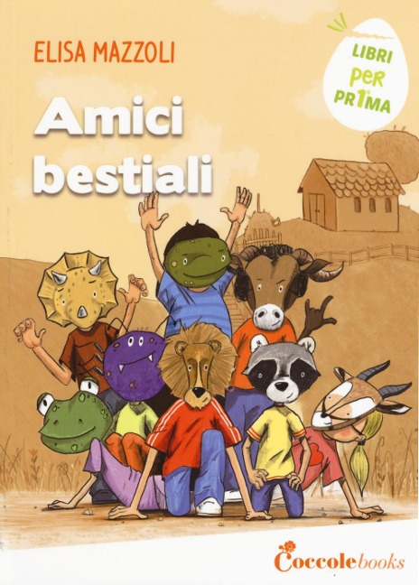 Amici bestiali - Elisa Mazzoli