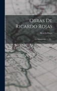Cover-Bild zum Titel 'Obras De Ricardo Rojas' von 'Ricardo Rojas'