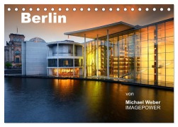 Cover-Bild zum Titel 'Berlin (Tischkalender 2026 DIN A5 quer), CALVENDO Monatskalender' von 'Michael Weber'