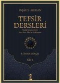 Cover-Bild zum Titel 'Tefsir Dersleri Cilt 1' von 'Recep ihsan Eliacik'