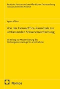 Cover-Bild zum Titel 'Von der Homeoffice-Pauschale zur umfassenden Steuervereinfachung' von 'Agnes Kühne'