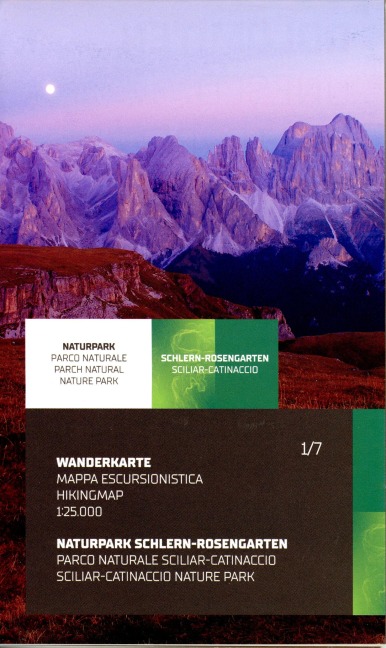 Parco Naturale Schlern-Rosengarten - 