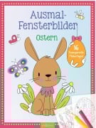 Cover-Bild zum Titel 'Ausmal-Fensterbilder Ostern' von ''