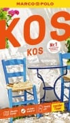 Cover-Bild zum Titel 'MARCO POLO Reiseführer Kos' von 'Klaus Bötig'