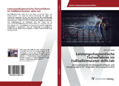 Leistungsdiagnostische Testverfahren im Fußballsimulator skills.lab - Denny Krcmarek