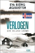 Cover-Bild zum Titel 'Verlogen' von 'Eva Björg Ægisdóttir'