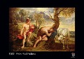 Peter Paul Rubens 2022 - Black Edition - Timokrates Kalender, Wandkalender, Bildkalender - DIN A4 (ca. 30 x 21 cm) - 