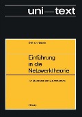 Cover-Bild zum Titel 'Einführung in die Netzwerktheorie' von 'Dietrich Naunin'
