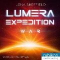 Cover-Bild zum Titel 'Lumera Expedition: War' von 'Jona Sheffield'