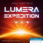 Cover-Bild zum Titel 'Lumera Expedition: War' von 'Jona Sheffield'