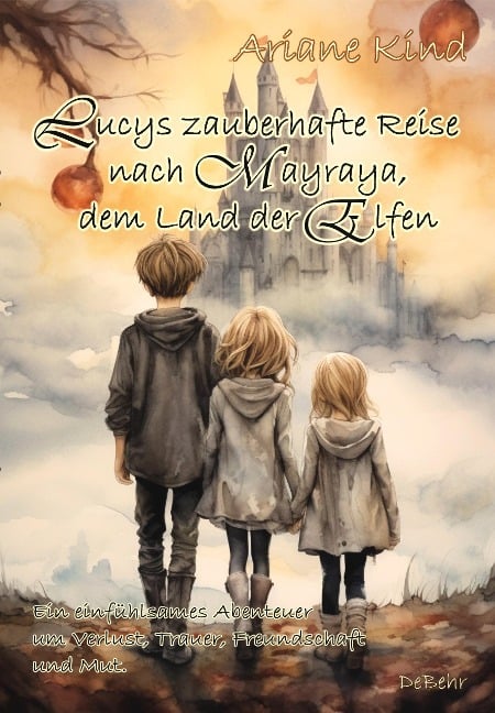 Lucys zauberhafte Reise nach Mayraya, dem Land der Elfen - Band 1 - Ein einfühlsames, fantasievolles Abenteuer um Verlust, Trauer, Freundschaft und Mut - Ariane Kind