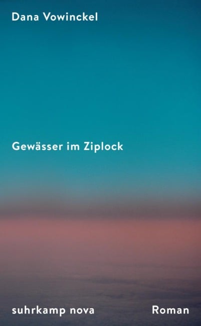 Gewässer im Ziplock - Dana Vowinckel