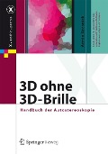 Cover-Bild zum Titel '3D ohne 3D-Brille' von 'Armin Grasnick'