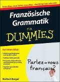 Französische Grammatik für Dummies - Norbert Berger
