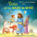 Cover-Bild zum Titel 'Toto und der Mann im Mond' von 'Julia Röntgen, Sasha'