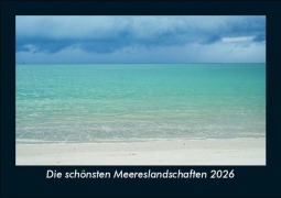 Cover-Bild zum Titel 'Die schönsten Meereslandschaften 2026 Fotokalender DIN A5' von 'Tobias Becker'