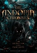 Cover-Bild zum Titel 'Die Andoria Chroniken - Im Schatten des Panthers' von 'Franziska Kamberger'
