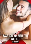 Cover-Bild zum Titel 'Was ich am meisten wollte' von 'Mia Graf'