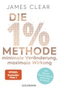 Cover-Bild zum Titel 'Die 1%-Methode - Minimale Veränderung, maximale Wirkung' von 'James Clear'