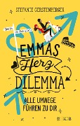 Cover-Bild zum Titel 'Emmas Herzdilemma' von 'Stefanie Gerstenberger'