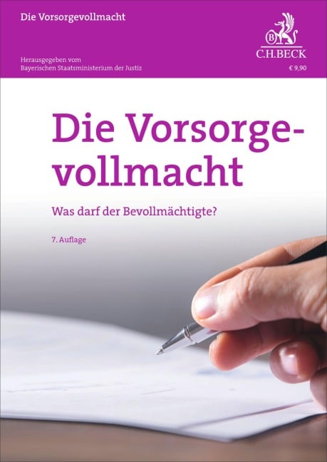 Die Vorsorgevollmacht - Bernhard Knittel