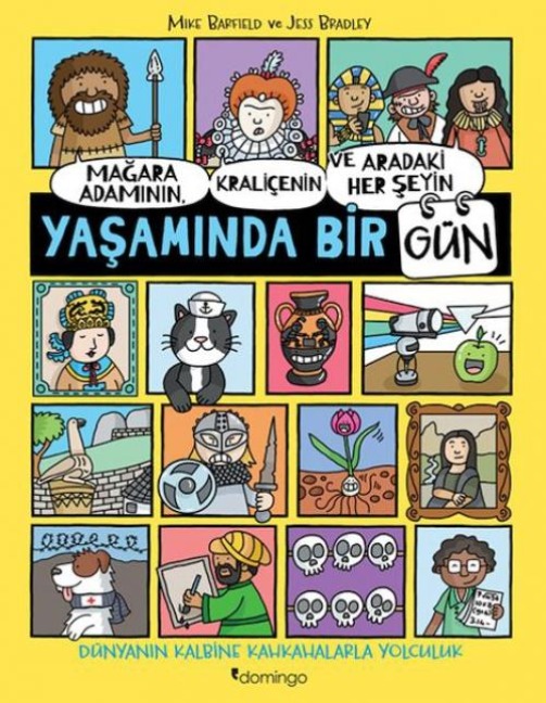 Magara Adaminin, Kralicenin ve Aradaki Her Seyin Yasaminda Bir Gün - Mike Barfield