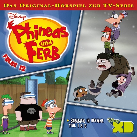 12: Sommer in Gefahr (Teil 1 & 2) (Hörspiel zur Disney TV-Serie) - 