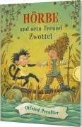 Cover-Bild zum Titel 'Hörbe und sein Freund Zwottel' von 'Otfried Preußler'