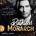 Cover-Bild zum Titel 'Ruthless Monarch' von 'Ava Harrison'