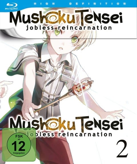 Mushoku Tensei: Jobless Reincarnation - Staffel 1 - Vol.2 - Blu-ray - 