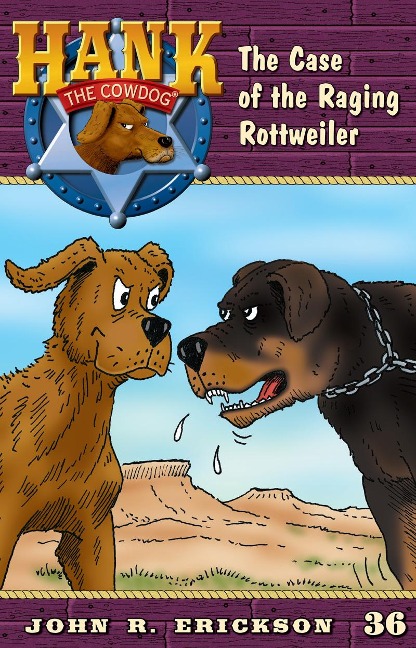 The Case of the Raging Rottweiler - John R. Erickson