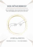 Cover-Bild zum Titel 'Der Römerbrief - Studienbibel' von 'James & Rhema, Temi M. Amosu'