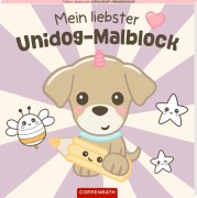 Cover-Bild zum Titel 'Mein liebster Unidog-Malblock' von ''
